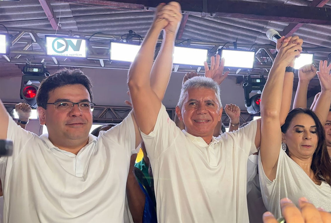 Campo Maior não pode ser governada apenas por uma família, diz Rafael no lançamento de Paulo Martins